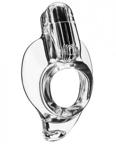 Perfect Fit Cock Armour Buzz Enhancer Ring - Clear