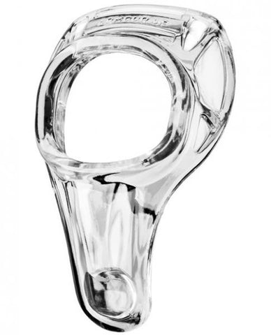 Armour Up Large Clear Ring