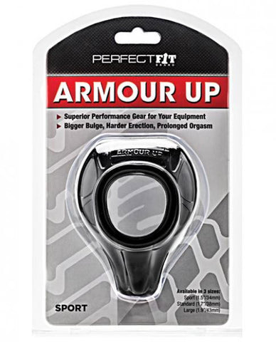 Perfect Fit Armour Up Sport Size - Black