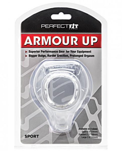 Perfect Fit Armour Up Sport Size - Clear