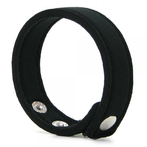 Neoprene Snap C Ring - Black
