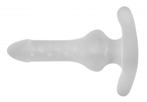 Hump Gear Penetration Butt Plug - Clear