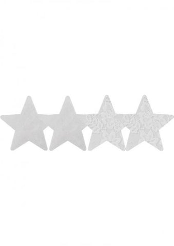 Luminous Stars Pasties White 2 Pack