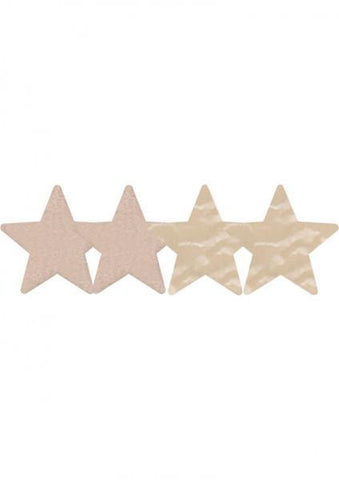 Nude Ambition Stars Pasties Pack Of 2