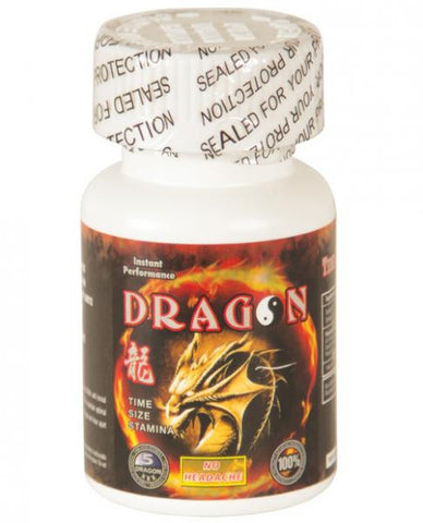 Dragon 2000 Male Enhancement Bottle 6 Capsules