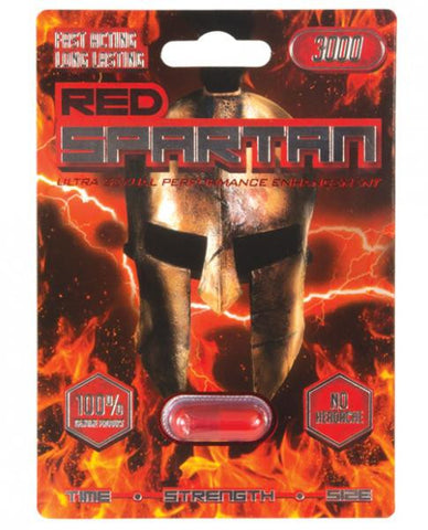 Red Spartan Male Sexual Enhancement 1 Capsule