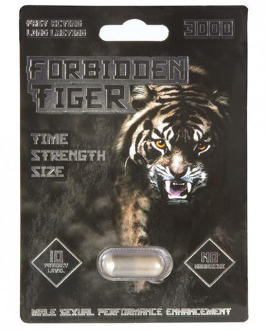 Forbidden Tiger 3000 1 Capsule Blister