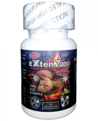 ExtenZone Platinum Pill - Bottle of 6