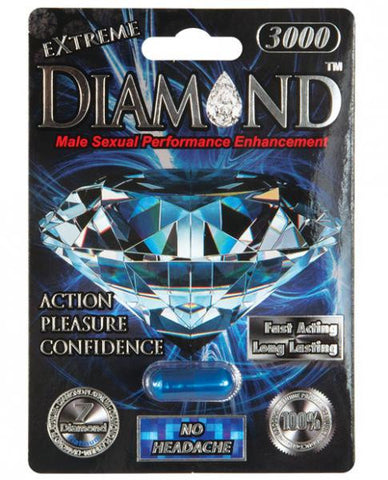 Extreme Diamond Platinum 3000 1 Capsule Blister