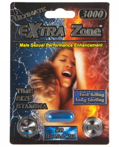 Ultimate Extra Zone Platinum 3000 1 Capsule Blister