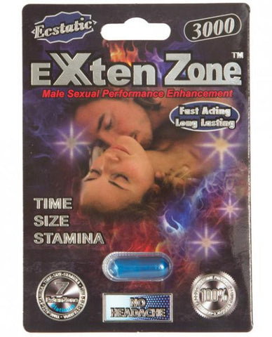 Extenzone Platinum 3000 1 Capsule Pack