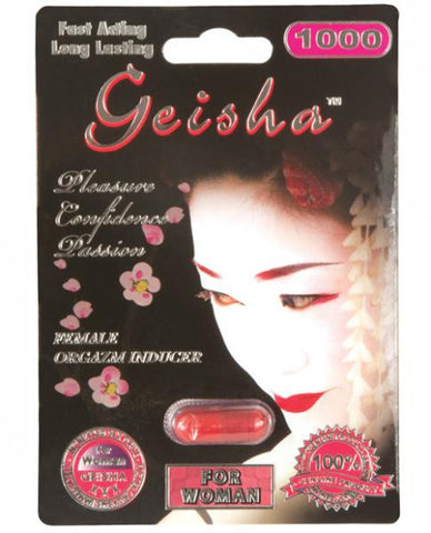 Geisha Female Orgasm Inducer for Women 1 Capsule