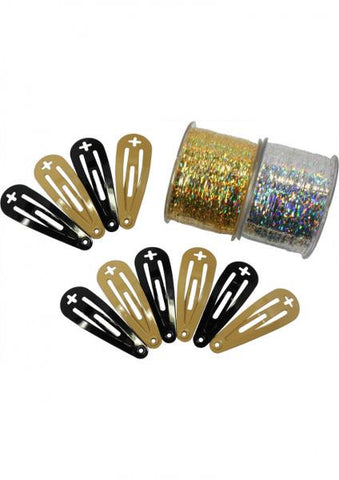 Sparkle String Hair Extension Kit