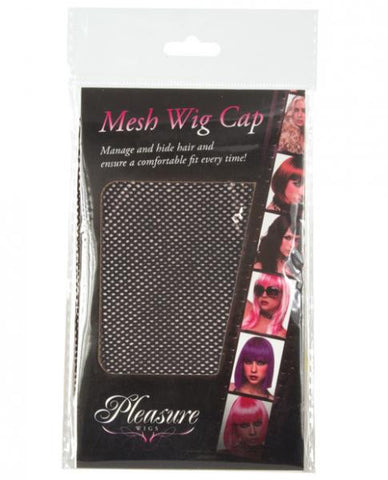 Mesh Wig Cap Black