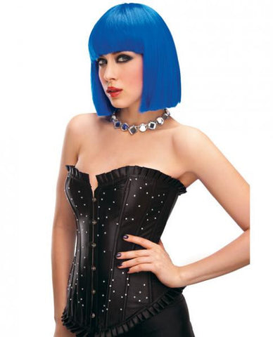 Cleo Wig Blue