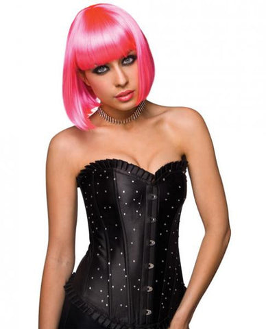 Cici Wig Hot Pink