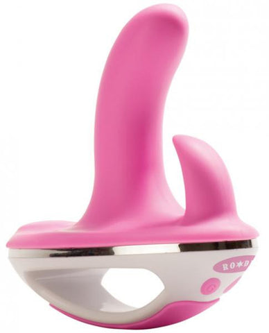 Rocks Off Ro-Deo Pink Vibrator