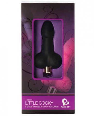 Little Cocky - Black