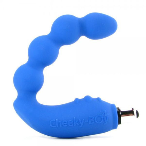 New 7 Function Cheeky Boy Massager - Blue