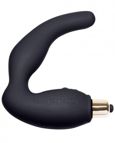 New 7 Function Naughty-Boy Massager - Black