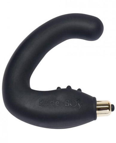 Rude Boy Black Prostate Massager 7 Speeds