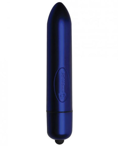 RO-160mm 10 Function Bullet Vibrator Blue