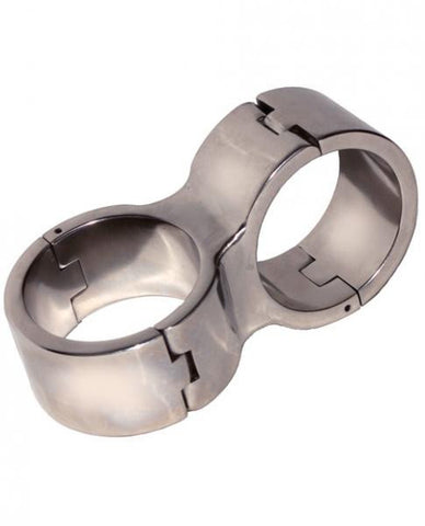 Rapture Stainless Steel Right Angle Wrist Cuffs