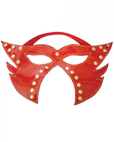 Rapture Red Leather Mask
