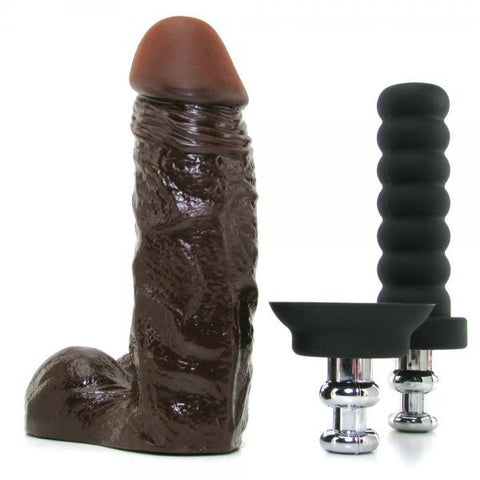 The Thug Xtreme Grip Interlocking Dildo