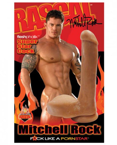 Rascal Toys Mitchell Rock Super Star Cock