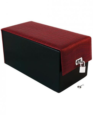 Devine Toy Box Red Crocodile