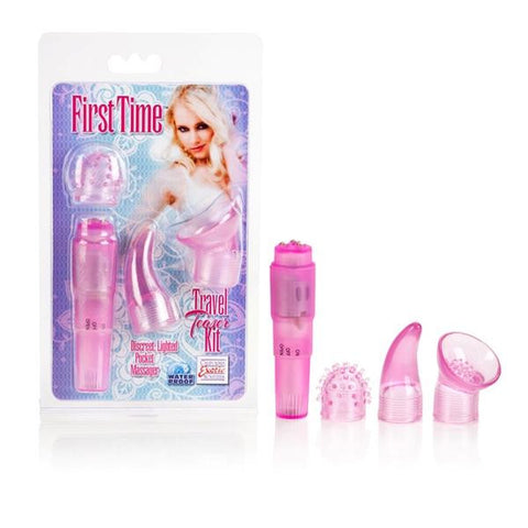 First Time Travel Teaser Kit - Pink