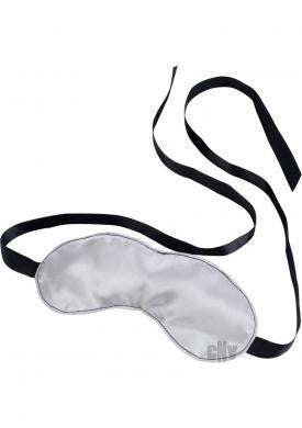 First Time Fetish Satin Eye Mask
