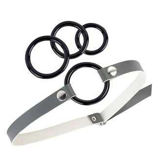 First Time Fetish interchangeable O Ring Gag