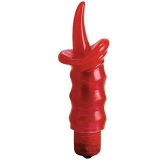 Power Buddies Red Tongue Mini Vibrator