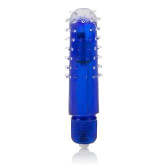 Waterproof travel blaster with silicone sleeve&amp;#44; blue