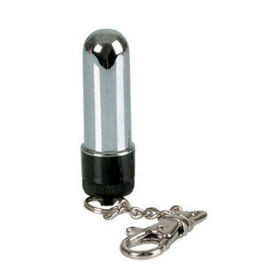 Micro Vibro KeyChain - Silver