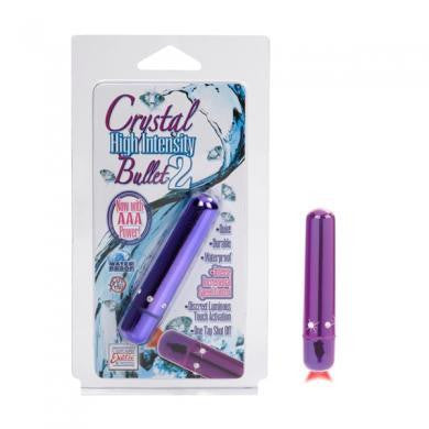 Crystal High Intensity Bullet 2 - Purple
