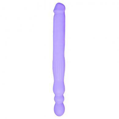 Pure Skin Play things Double Dong -  Purple