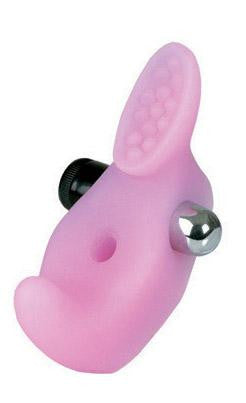 Hands free vibrating pleasure ring