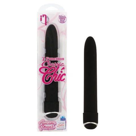 7 Function Classic Chic 6&quot; Black