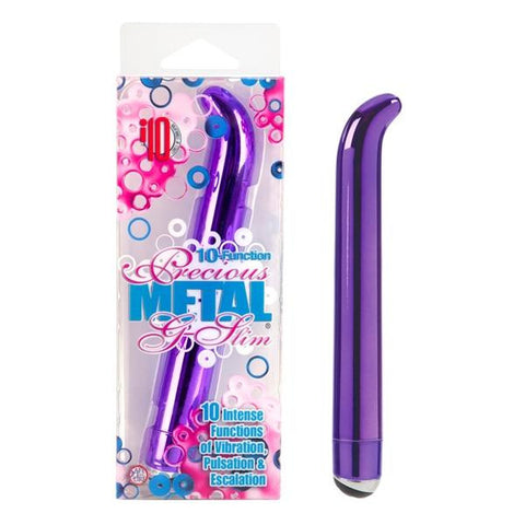 Precious Metal 10 Function G-Slim - Purple