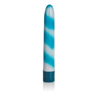 Waterproof candy cane&amp;#44; blue
