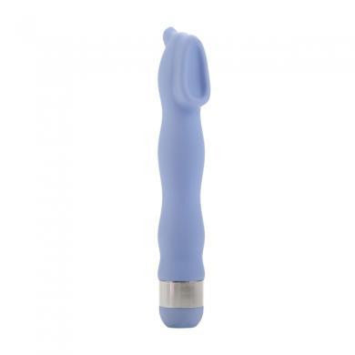 10 Function Clitoral Hummer - Blue