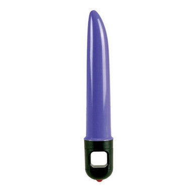 Double Tap Speeder Vibrator 6.5&quot; - Purple