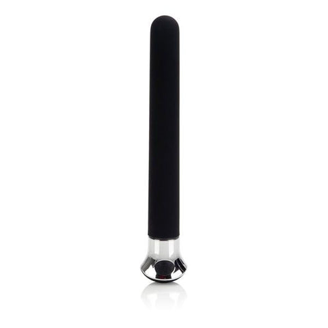 10 Function Risque Slim Black Vibrator