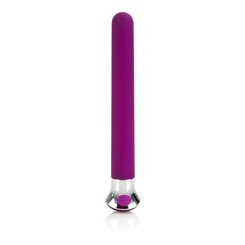 10 Function Risque Slim Purple Vibrator