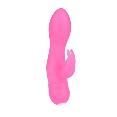 Silicone Jack Rabbit One Touch Pink Vibrator