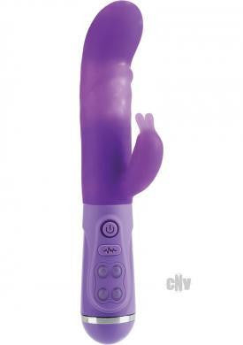 Silicone Jack Rabbit Jr - Purple
