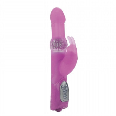 Silicone Jack Rabbit Vibe - Pink